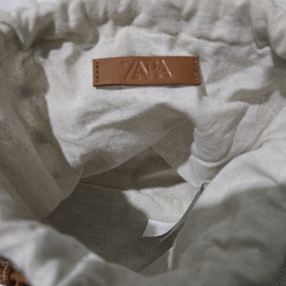 Zara Knotted Brown Mini Crossbody Bag - Picture 9 of 12